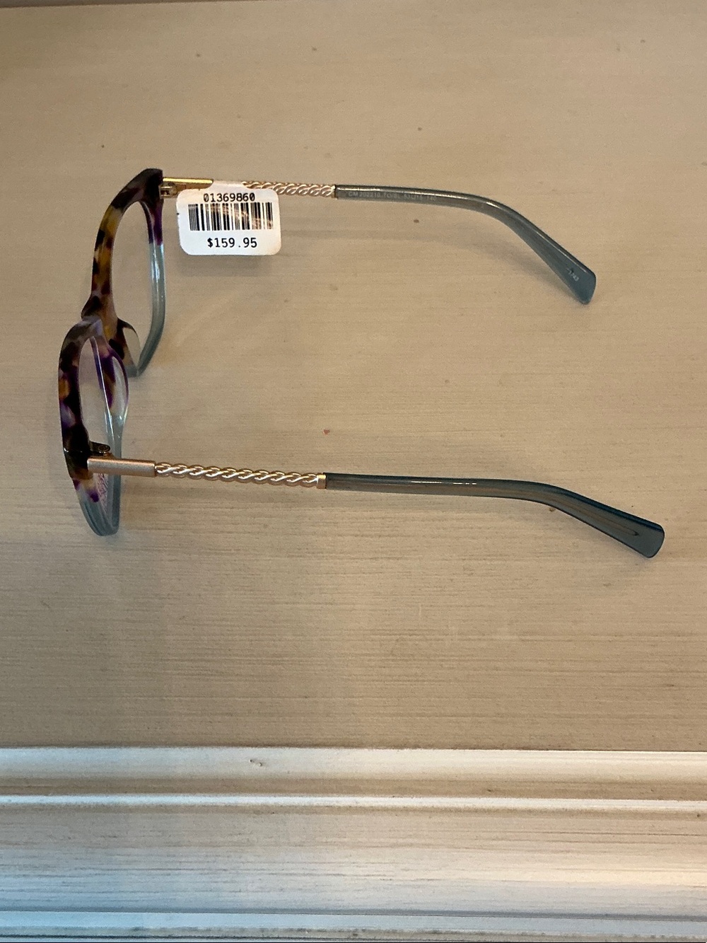 Authentic, Chelsea Morgan Multicolor Rx Frame Cat-Eye - Picture 4 of 12